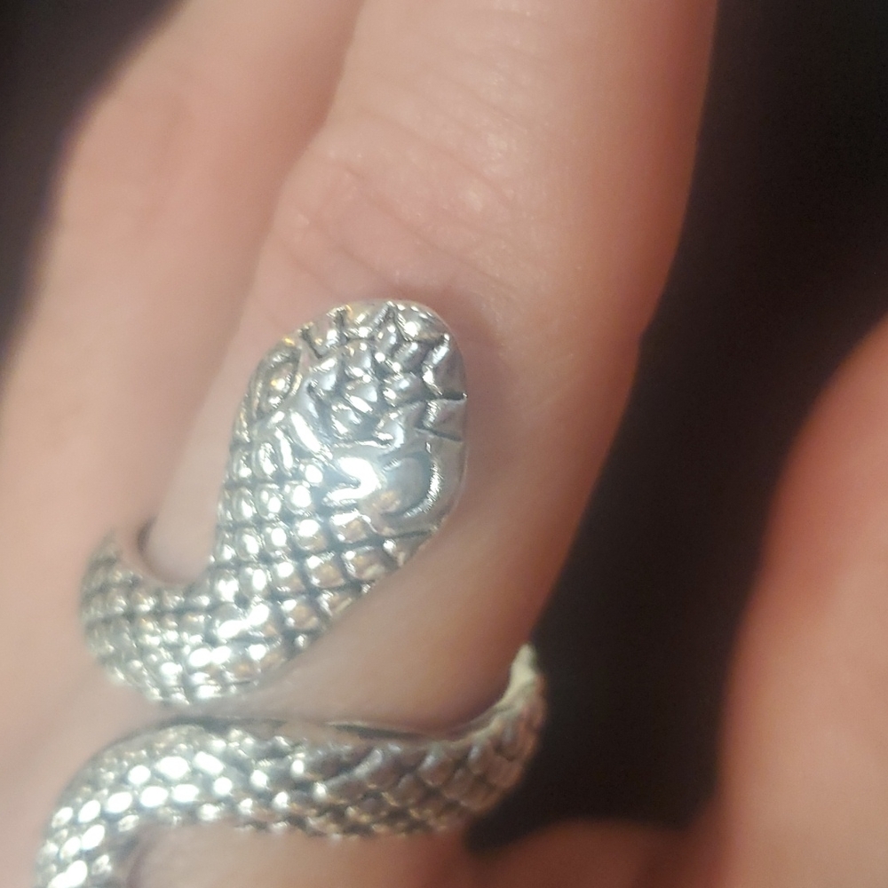 Snake ring - Picture 2 of 6